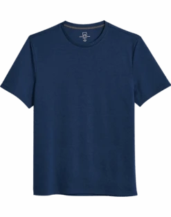 Michael Strahan Modern Fit Crew Neck T-Shirt, Navy