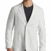 Awearness Kenneth Cole Modern Fit Heathered Knit Soft Jacket, Ivory 2 Awearness Kenneth Cole Modern Fit Heathered Knit Soft Jacket, Ivory -Male Clothing Store MW40 6NG2 10 AWEARNESS KENNETH COLE IVORY MAIN