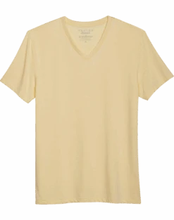 Lucky Brand Classic Fit Burnout T-Shirt, Yellow