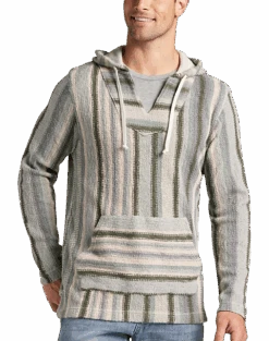 Lucky Brand Classic Fit Hoodie, Medium Blue