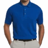 PGA Tour Classic Fit Airflux Polo, Medium Blue 1 PGA Tour Classic Fit Airflux Polo, Medium Blue -Male Clothing Store MW40 6NL0 14 PGA TOUR MED BLUE MAIN