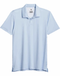 Report Collection Modern Fit Knit Polo, Light Blue