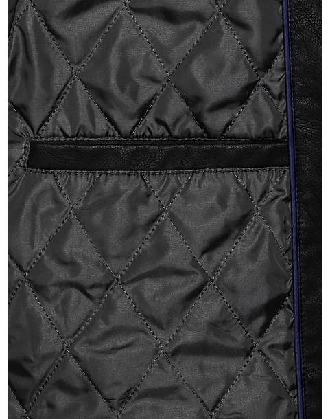 Awearness Kenneth Cole Modern Fit Moto Jacket, Camel Faux Leather 5 Awearness Kenneth Cole Modern Fit Moto Jacket, Camel Faux Leather - Image 3