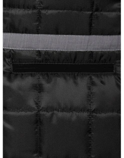 Joseph Abboud Modern Fit Bonded Raincoat, Black 7 Joseph Abboud Modern Fit Bonded Raincoat, Black -Male Clothing Store MW40 71CH 02 JOSEPH ABBOUD BLACK SOLID ALT4