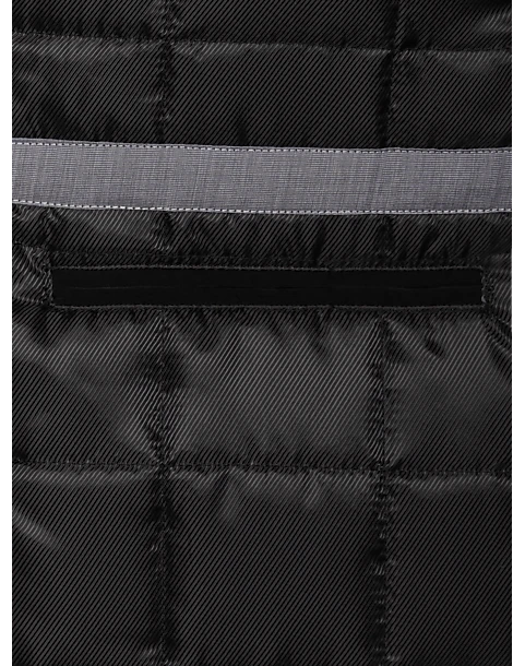 Joseph Abboud Modern Fit Bonded Raincoat, Black 5 Joseph Abboud Modern Fit Bonded Raincoat, Black - Image 3