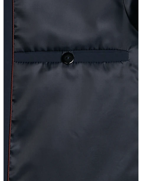 Michael Strahan Modern Fit Bomber Jacket, Black 4 Michael Strahan Modern Fit Bomber Jacket, Black - Image 2