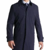 Lauren By Ralph Lauren Classic Fit Raincoat, Navy 1 Lauren By Ralph Lauren Classic Fit Raincoat, Navy -Male Clothing Store MW40 71EN 01 LAUREN BY RALPH LAUREN NAVY SOLID MAIN