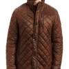 Rainforest Classic Fit Coat, Cognac -Male Clothing Store MW40 71F7 19 RAINFOREST COGNAC MAIN