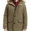 Rainforest Classic Fit Hooded Parka, Tan -Male Clothing Store MW40 71FA 03 RAINFOREST BROWN SOLID MAIN 1