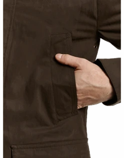 Rainforest Classic Fit All Weather Coat, Olive -Male Clothing Store MW40 71FC 09 RAINFOREST OLIVE ALT2