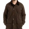 Rainforest Classic Fit All Weather Coat, Olive 1 Rainforest Classic Fit All Weather Coat, Olive -Male Clothing Store MW40 71FC 09 RAINFOREST OLIVE MAIN