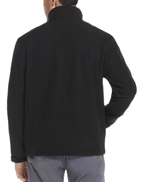 Weatherproof Modern Fit Soft Shell Jacket, Black 4 Weatherproof Modern Fit Soft Shell Jacket, Black - Image 2