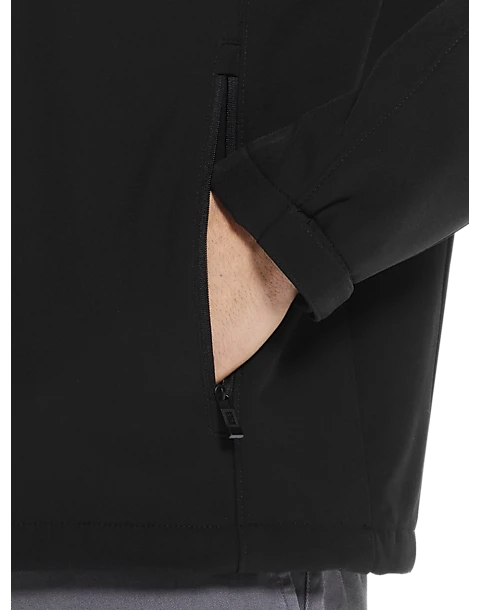 Weatherproof Modern Fit Soft Shell Jacket, Black 6 Weatherproof Modern Fit Soft Shell Jacket, Black - Image 4