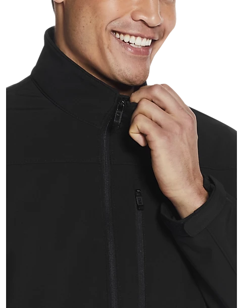 Weatherproof Modern Fit Soft Shell Jacket, Black 7 Weatherproof Modern Fit Soft Shell Jacket, Black - Image 5