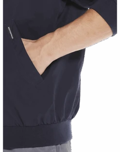 Weatherproof Modern Fit Golf Jacket, Khaki -Male Clothing Store MW40 71FJ 01 AWEARNESS KENNETH COLE NAVY SOLID ALT3