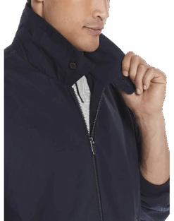 Weatherproof Modern Fit Golf Jacket, Off-White -Male Clothing Store MW40 71FJ 01 AWEARNESS KENNETH COLE NAVY SOLID ALT4 3