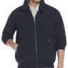 Weatherproof Modern Fit Golf Jacket, Slate 1 Weatherproof Modern Fit Golf Jacket, Slate -Male Clothing Store MW40 71FJ 01 AWEARNESS KENNETH COLE NAVY SOLID MAIN 2