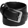 Men's Wearhouse Boys Black Leather Belt -Male Clothing Store MW40 807X MENS WEARHOUSE ACCESSORIES BLACK MAIN