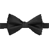 Calvin Klein Pre-Tied Bow Tie, Black -Male Clothing Store MW40 80G8 02 CALVIN KLEIN BLACK MAIN