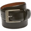 Joseph Abboud Laser-Detailed Dress Belt, Black -Male Clothing Store MW40 810V 02 JOSEPH ABBOUD BLACK MAIN