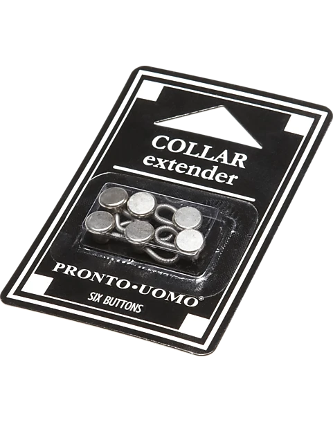 Pronto Uomo Collar Extender, 6-Pack 3 Pronto Uomo Collar Extender, 6-Pack