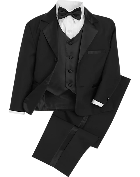 Peanut Butter Collection Toddler Boys Tuxedo, Light Gray 3 Peanut Butter Collection Toddler Boys Tuxedo, Light Gray