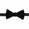 Calvin Klein Burgundy Velvet Pre-Tied Bow Tie -Male Clothing Store MW40 83WX 02 CALVIN KLEIN BLACK MAIN