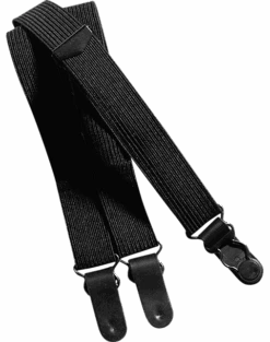 Men's Wearhouse Black Shirt Garter