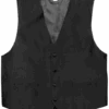 Calvin Klein Black Formal Vest -Male Clothing Store MW40 859Z CALVIN KLEIN ACCESSORIES BLACK MAIN