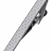 Pronto Uomo Tie Bar, Silver Stars -Male Clothing Store MW40 86UT 20 PRONTO UOMO SILVER MAIN