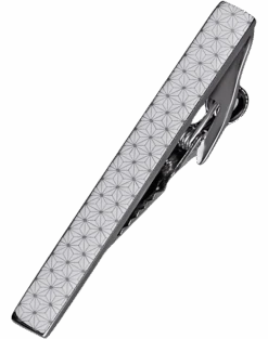 Pronto Uomo Tie Bar, Silver Stars
