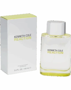 Kenneth Cole Reaction For Men, Eau De Toilette, 3.4 Oz.