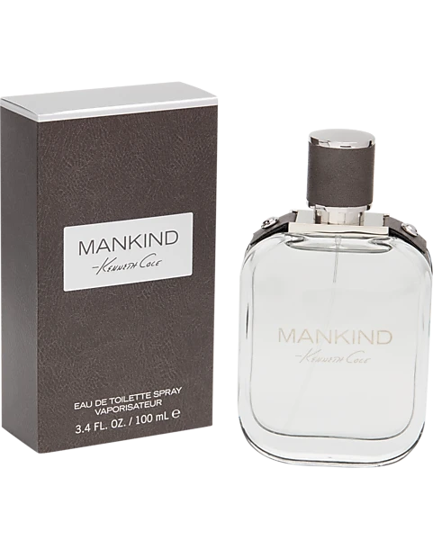 Kenneth Cole Mankind Eau De Toilette, 3.4 Oz. 3 Kenneth Cole Mankind Eau De Toilette, 3.4 Oz.