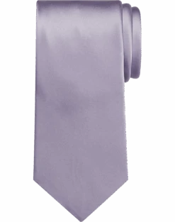 Pronto Uomo Narrow Tie, Lilac