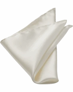 Pronto Uomo Pocket Square, Ash Rose