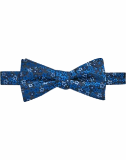 Egara Pre-Tied Bow Tie, Fuchsia Floral