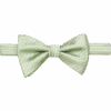 Egara Pre-Tied Bow Tie, Green Stripe -Male Clothing Store MW40 89GM 66 EGARA ORANGE GREEN MAIN
