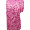 Egara Skinny Tie, Pink Floral