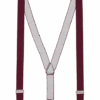 Egara Boys Navy Suspenders -Male Clothing Store MW40 89KL 06 EGARA BURGUNDY MAIN