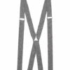 Egara Gray Clip Suspenders -Male Clothing Store MW40 8R25 20 EGARA EGARA GRAY SUSPENDER MAIN