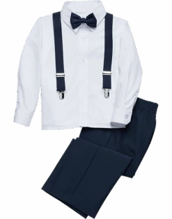 Peanut Butter Collection Toddler Boys Blue Tuxedo