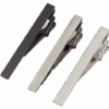 Pronto Uomo Modern Tie Bar 3-Pack -Male Clothing Store MW40 8RDN 20 PRONTO UOMO PK BLK GRY MAIN