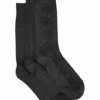 Pronto Uomo Bamboo Blend Socks 3-Pack, Charcoal Black -Male Clothing Store MW40 8RL2 17 PRONTO UOMO CHAR BLK MAIN