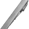 Pronto Uomo Tie Bar, Silver Geometric -Male Clothing Store MW40 8TJW 23 PRONTO UOMO SILVER TIE BAR MAIN
