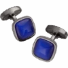 Joseph Abboud Catseye Stone Cufflinks, Blue -Male Clothing Store MW40 8U78 01 JOSEPH ABBOUD ROYAL BLUE MAIN