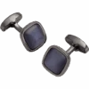 Joseph Abboud Catseye Stone Cufflinks, Navy Blue -Male Clothing Store MW40 8U78 04 JOSEPH ABBOUD NAVY BLUE MAIN