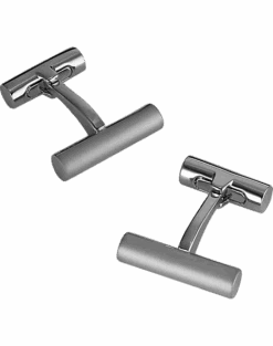 BLACK By Vera Wang Cufflinks, Silver