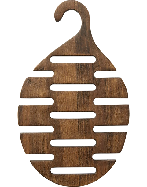 Men's Wearhouse Wooden Tie Hanger 3 Men's Wearhouse Wooden Tie Hanger