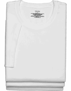 Calvin Klein Crew Neck T-Shirt, 3-Pack, White