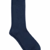 Jos. A. Bank Lux Navy Socks, 1 Pair -Male Clothing Store MW40 8UYG 01 JOSEPH A BANK NAVY MAIN